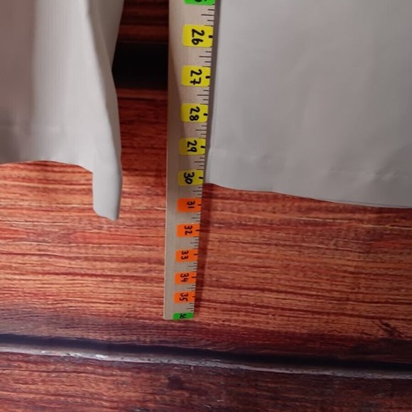 J.McLaughlin Maren Pants size 4 wide leg color BONE SOLID Ins30" NEW! $188 - Picture 3 of 9